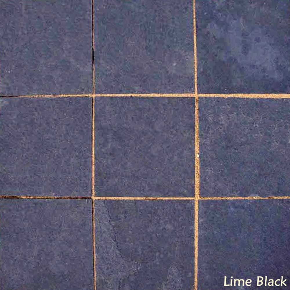 Lime Black Stone